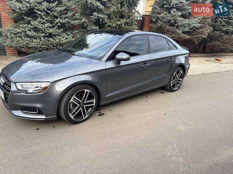 Audi A3 (2019)