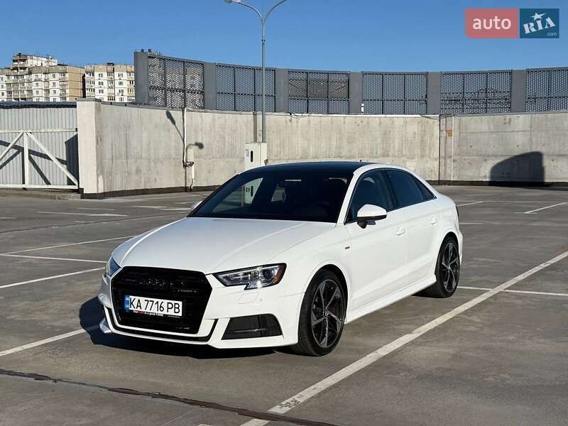 Audi A3 (2019)