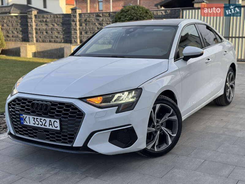 Audi A3 (2022)