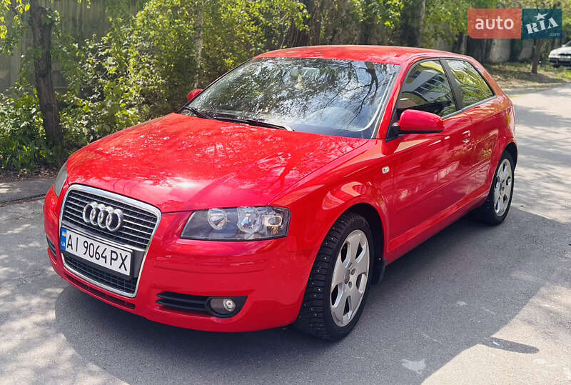 Audi A3 (2007)