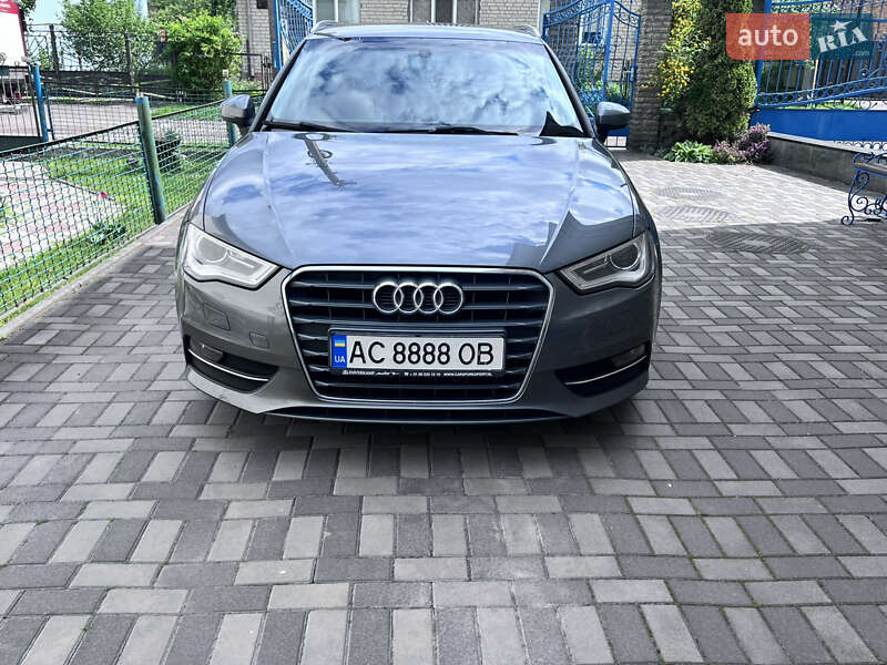 Audi A3 (2015)