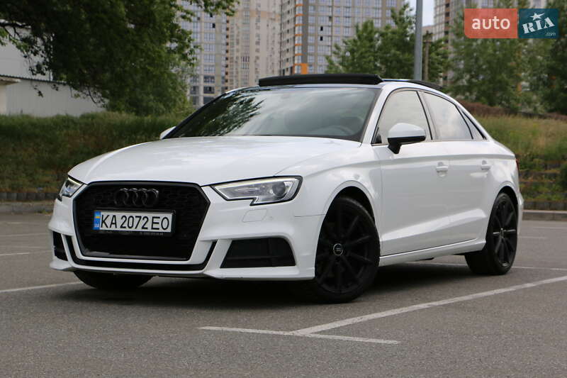 Audi A3 (2015)