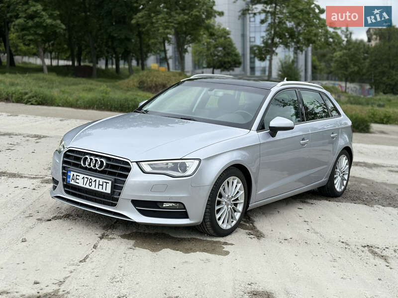 Audi A3 (2016)