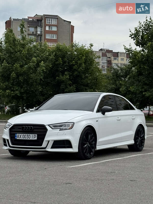 Audi A3 (2017)