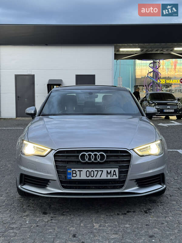 Audi A3 (2016)