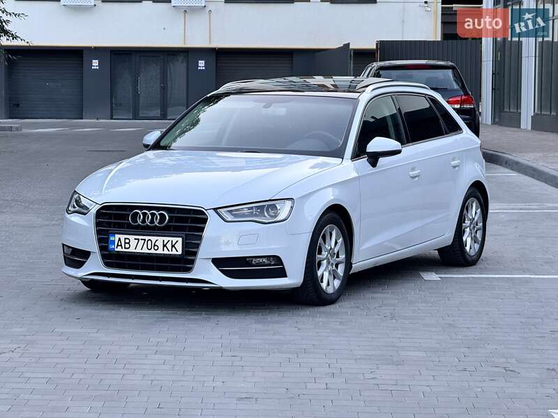 Audi A3 (2016)