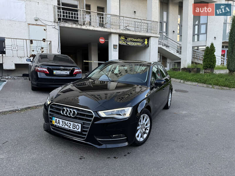 Audi A3 (2016)