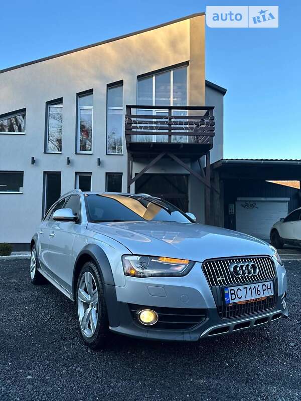 Audi A4 allroad (2013)