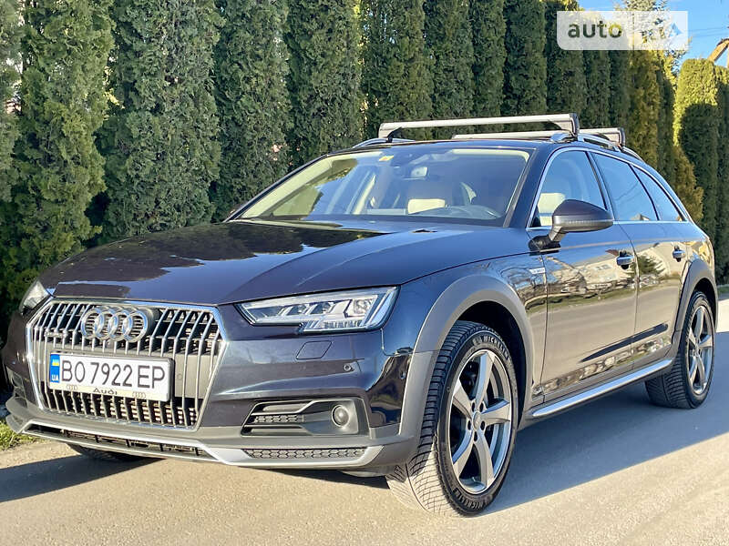 Audi A4 allroad (2016)
