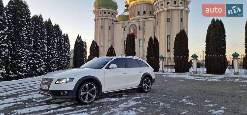 Audi A4 allroad (2011)