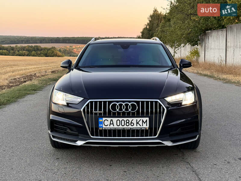 Audi A4 allroad (2018)