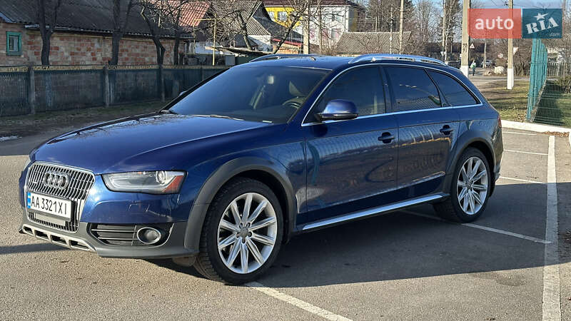 Audi A4 allroad (2015)