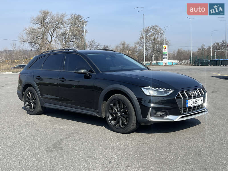 Audi A4 allroad (2019)