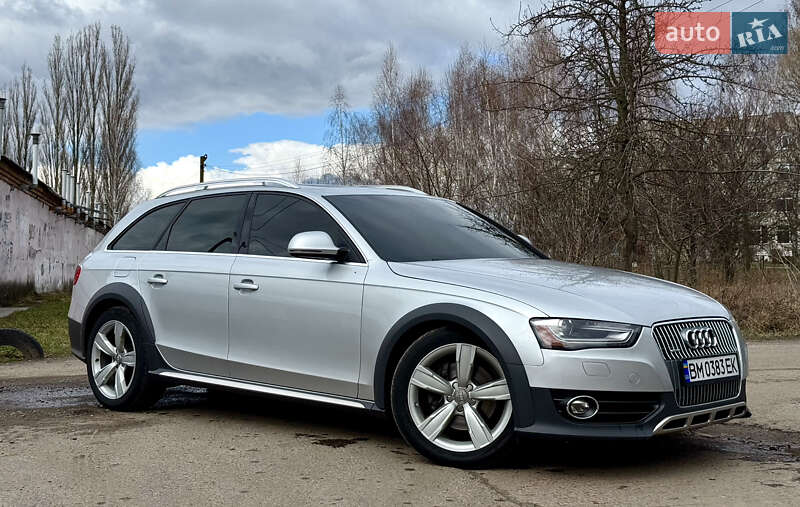 Audi A4 allroad (2014)