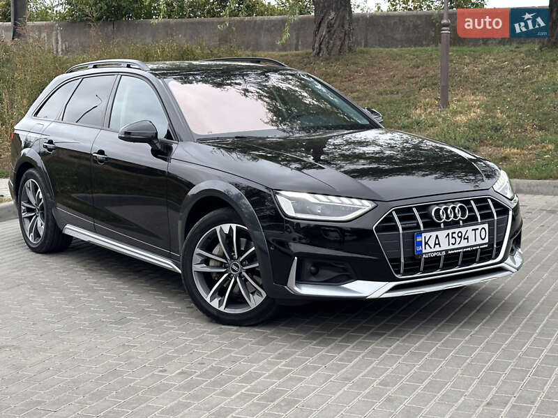 Audi A4 allroad (2020)