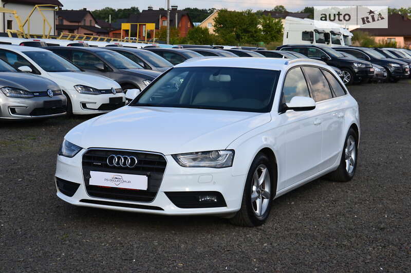 Audi A4 avant (2013)
