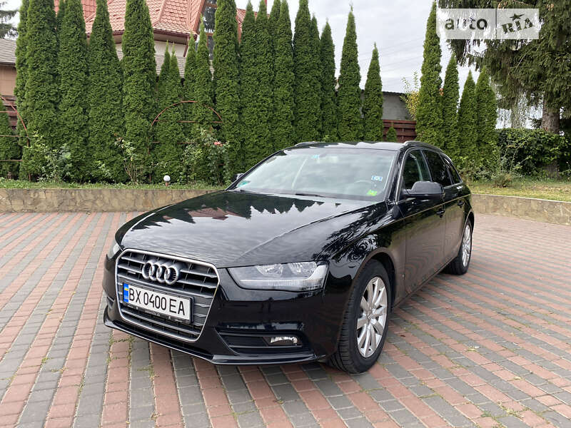 Audi A4 avant (2013)