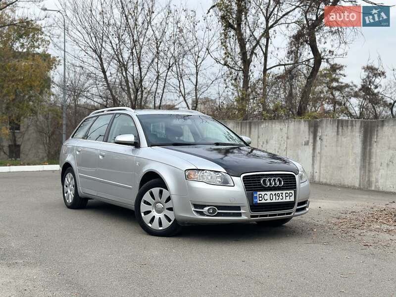 Audi A4 avant (2006)
