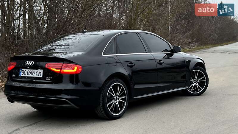 Audi A4 (2015)