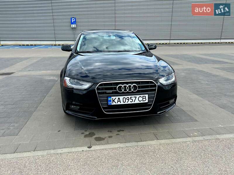 Audi A4 (2015)