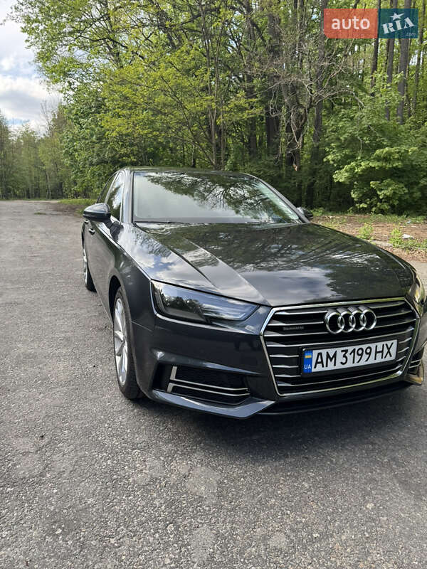 Audi A4 (2018)