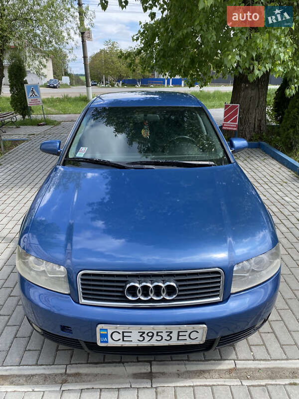 Audi A4 (2002)