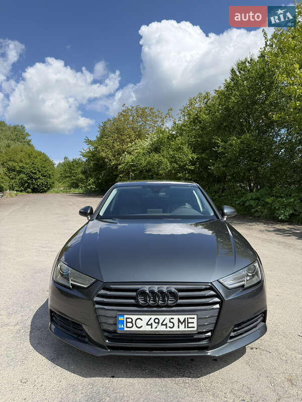 Audi A4 (2016)