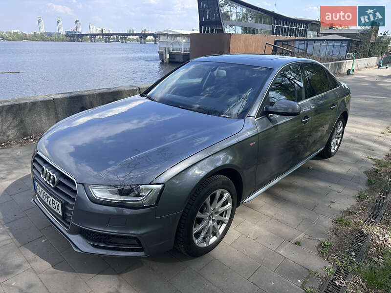 Audi A4 (2014)