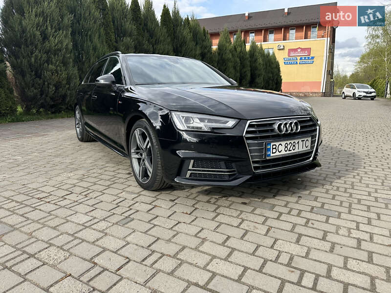 Audi A4 (2017)