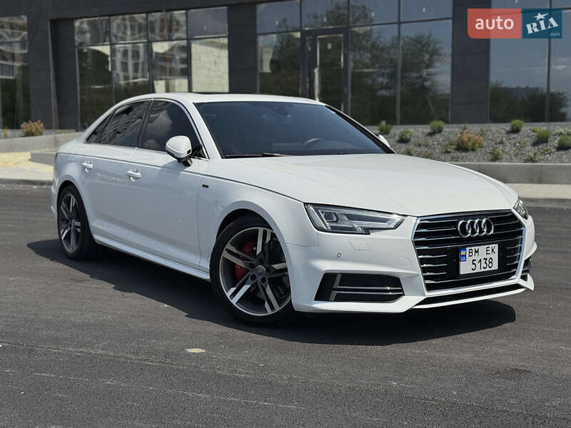 Audi A4 (2018)