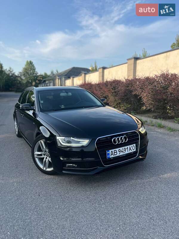 Audi A4 (2013)