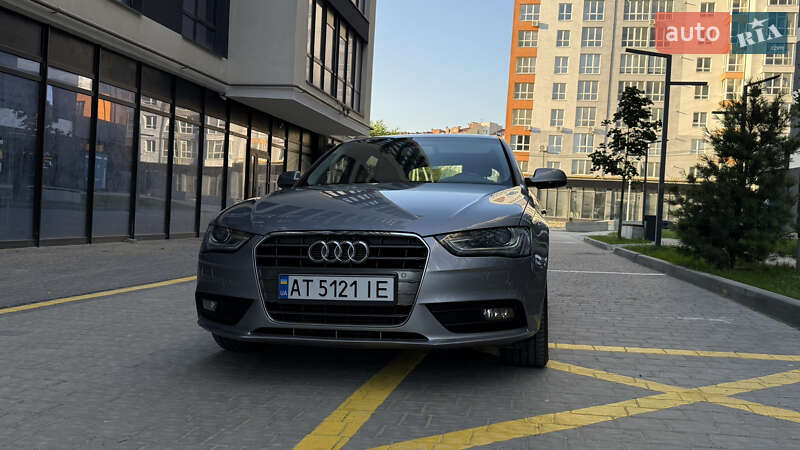 Audi A4 (2015)