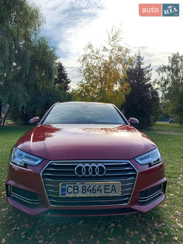 Audi A4 (2017)