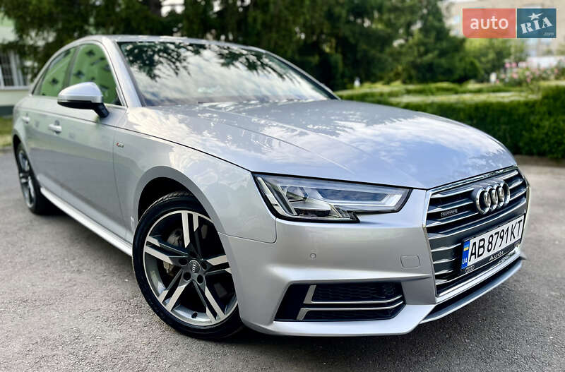 Audi A4 (2018)