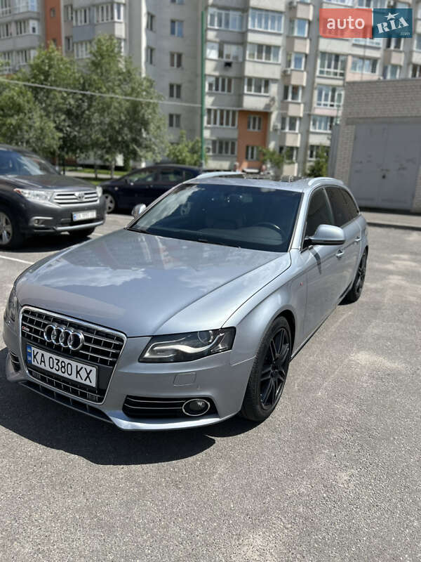 Audi A4 (2009)