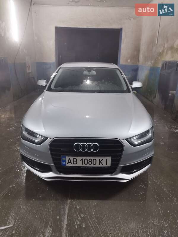Audi A4 (2013)