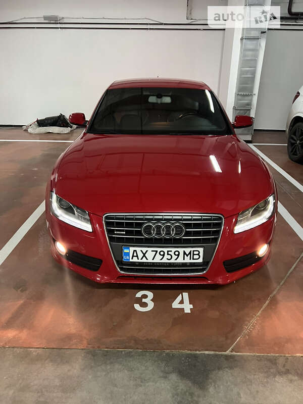 Audi A5 sportback (2009)