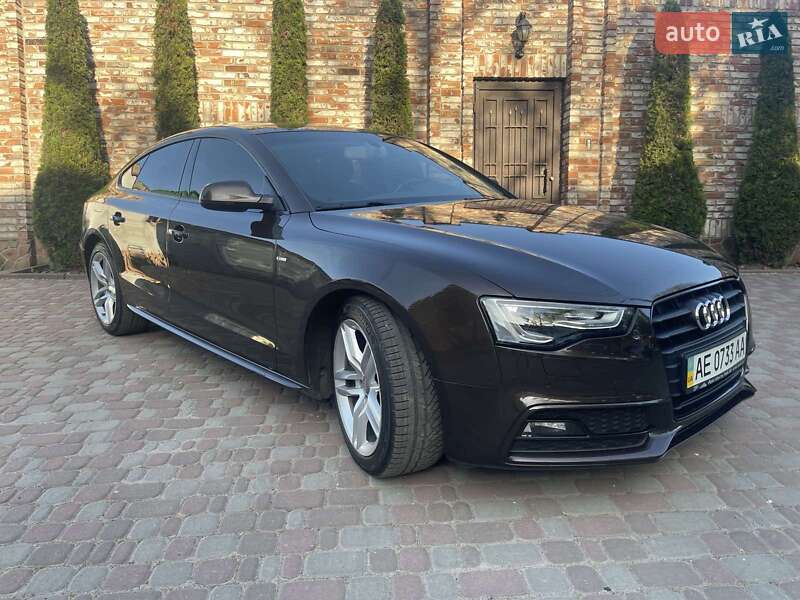 Audi A5 sportback (2014)