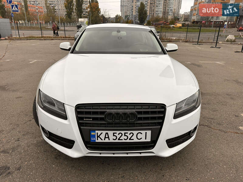 Audi A5 sportback (2009)