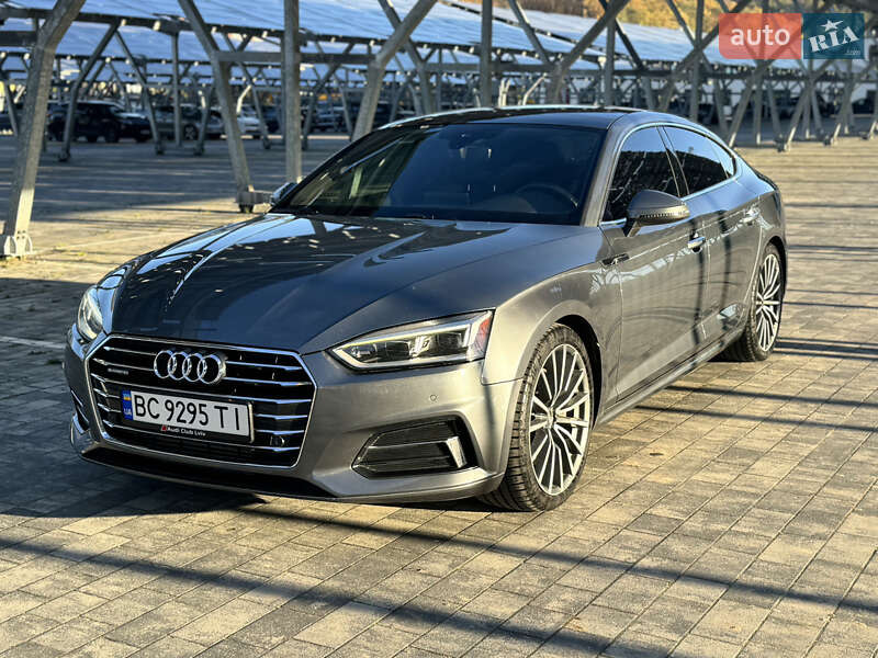Audi A5 sportback (2017)