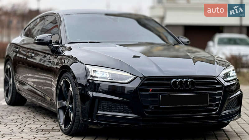 Audi A5 sportback (2017)