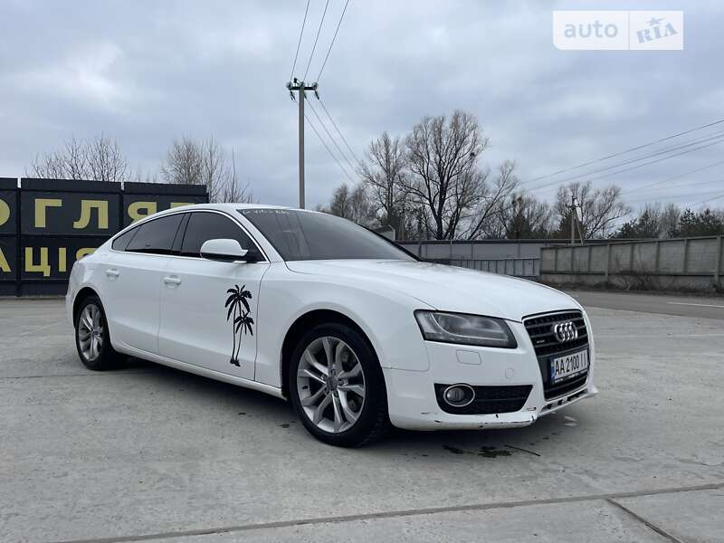 Audi A5 sportback (2009)