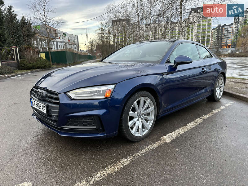 Audi A5 (2017)