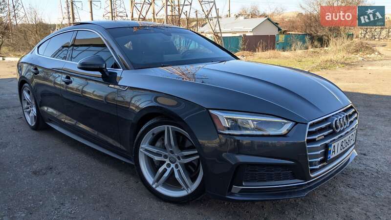 Audi A5 (2019)