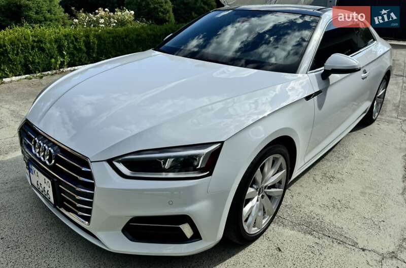 Audi A5 (2017)