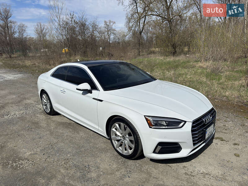 Audi A5 (2017)