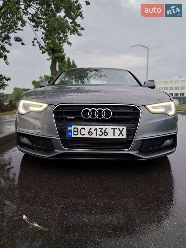 Audi A5 (2015)