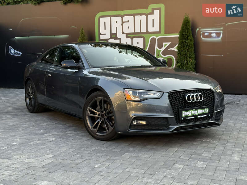 Audi A5 (2015)