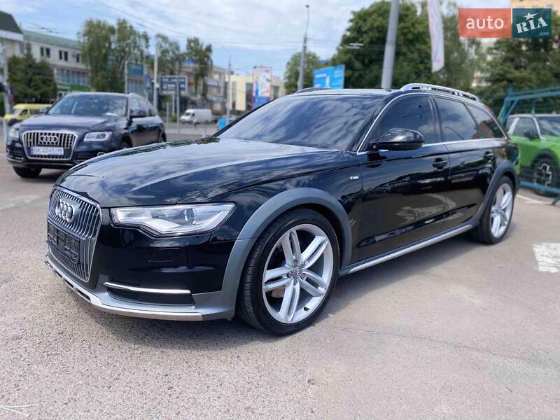 Audi A6 allroad (2012)