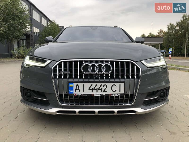Audi A6 allroad (2017)